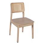 Chester Cane And Wood Dining Chair - Joe’s Haven