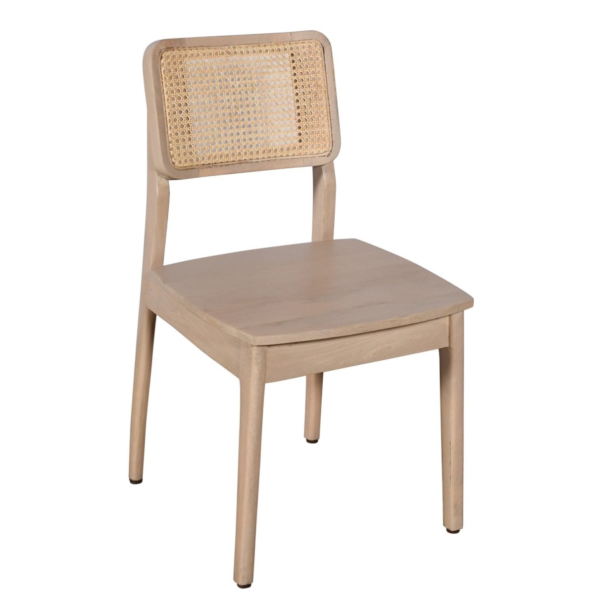 Chester Cane And Wood Dining Chair - Joe’s Haven