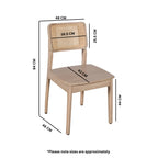 Chester Cane And Wood Dining Chair - Joe’s Haven