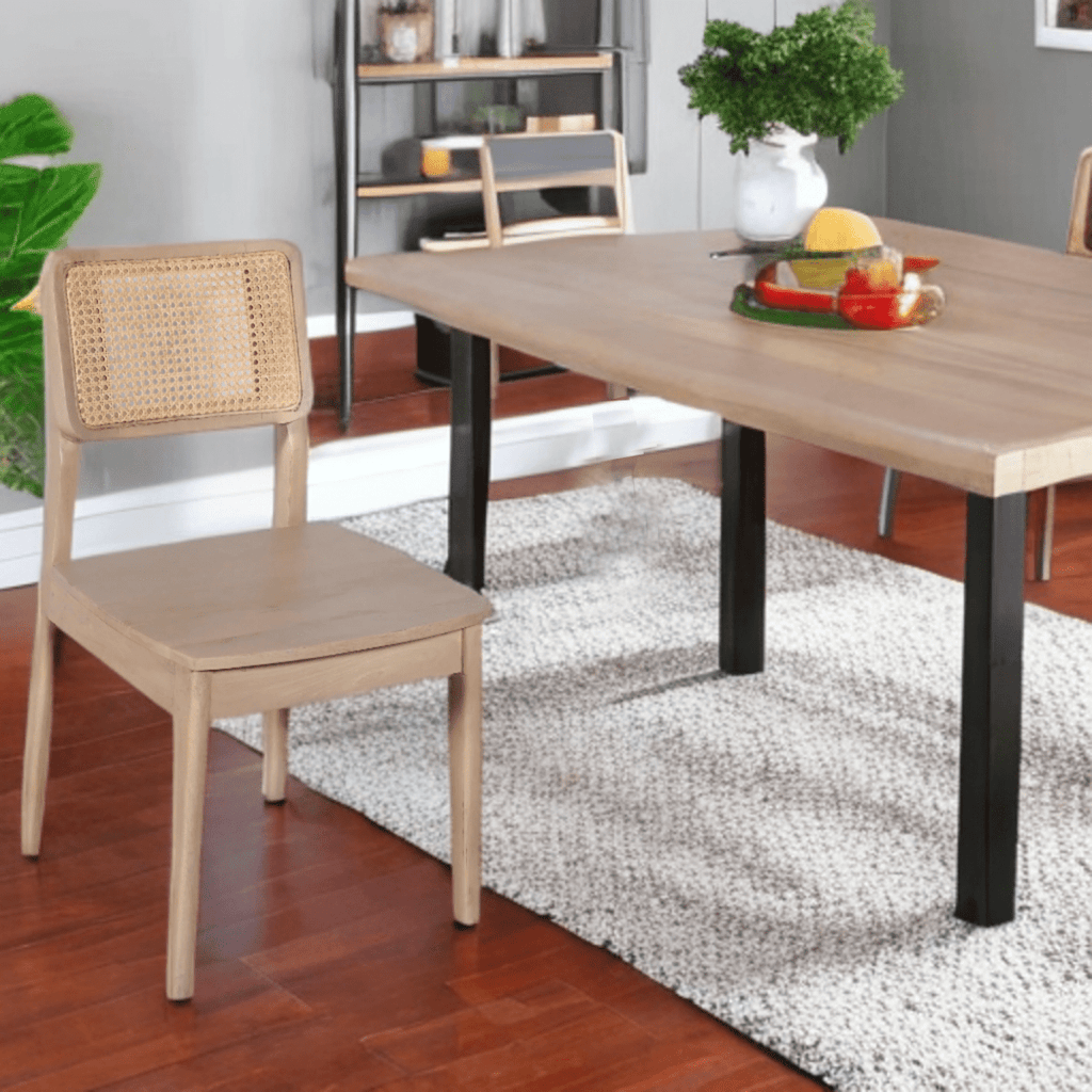 Chester Cane And Wood Dining Chair - Joe’s Haven