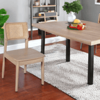 Chester Cane And Wood Dining Chair - Joe’s Haven