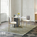 COSCO Modern Folding Dining Table, Green & Grey - Joe’s Haven