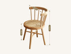 Cane G9 Rattan Dining Chair - Joe’s Haven