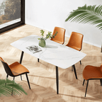 Canopy Dining Table, Sintered Stone - Joe’s Haven