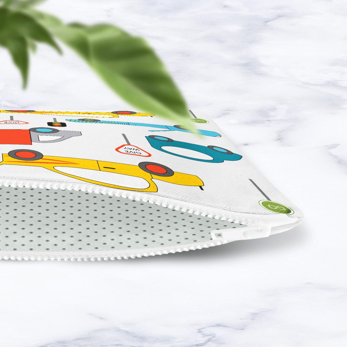 Cars Makeup Bag - Handmade Cosmetic Pouch - Joe’s Haven