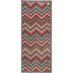 Eco-Friendly Washable Chevron Mat
