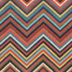 Eco-Friendly Washable Chevron Mat