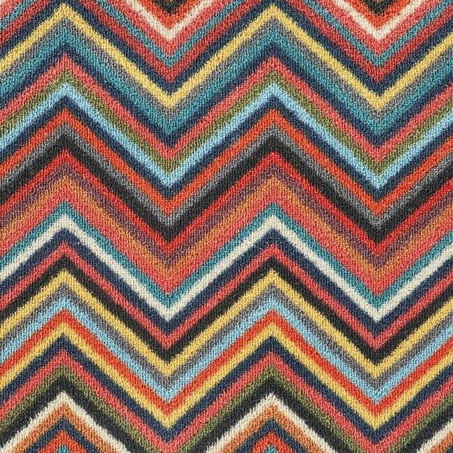 Eco-Friendly Washable Chevron Mat