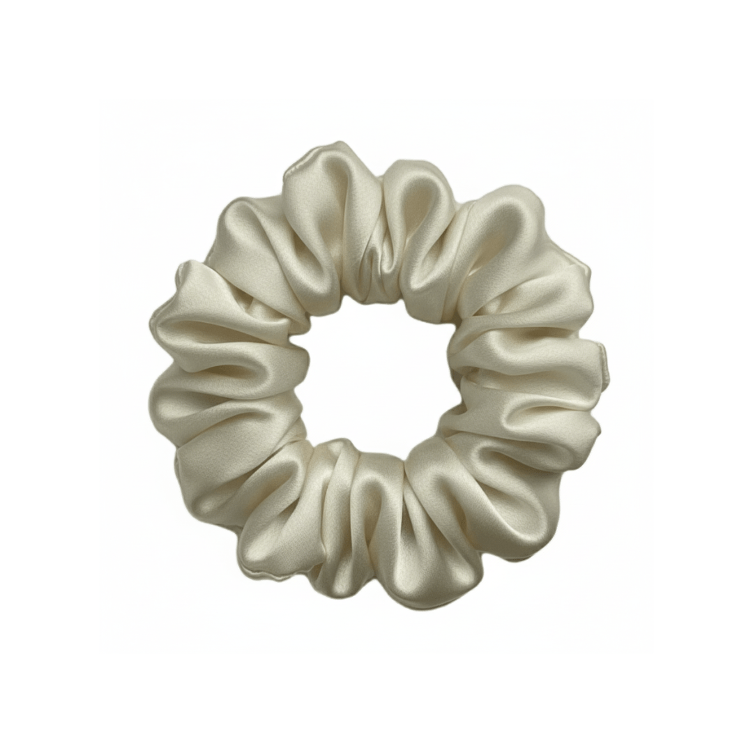 Champagne Silk Scrunchie - Regular - Joe’s Haven