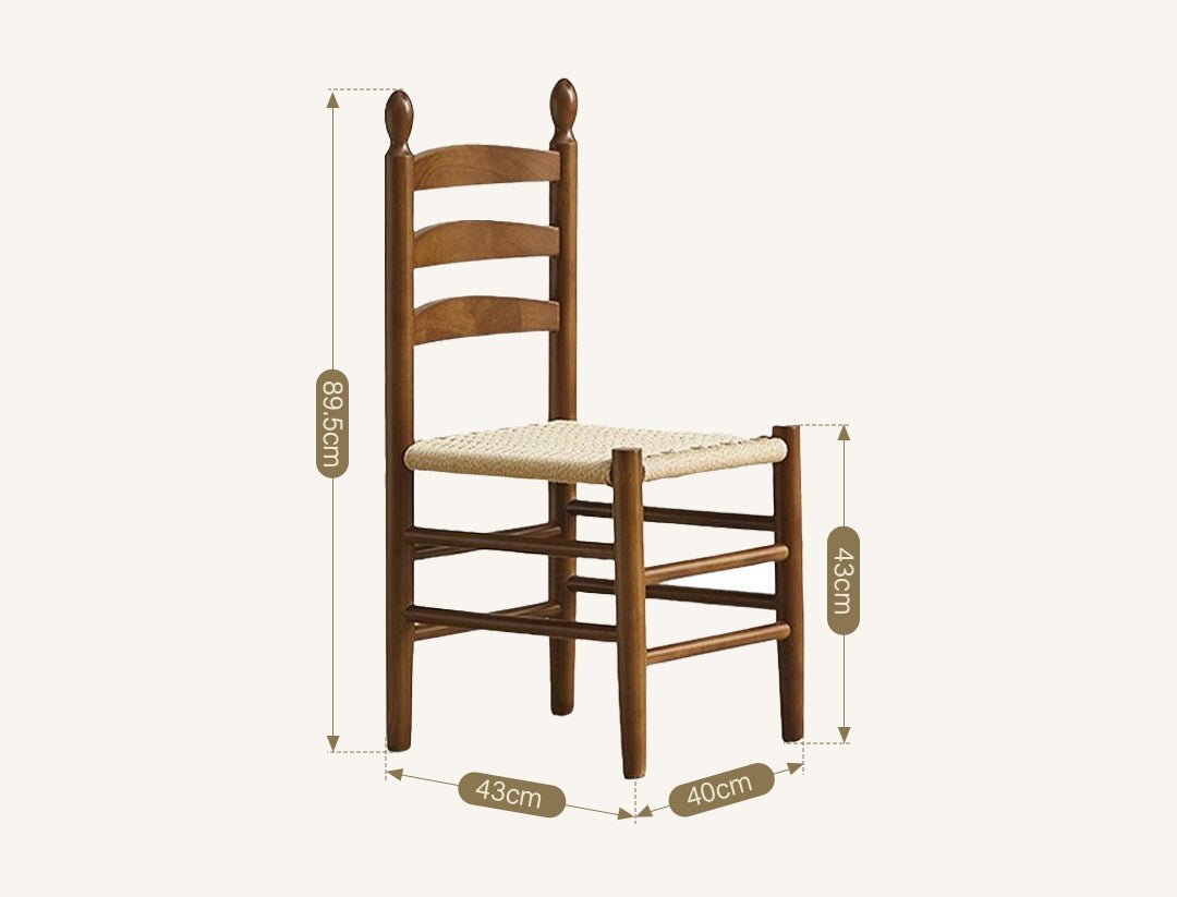 Charlotte Dining Chair, Rattan - Joe’s Haven