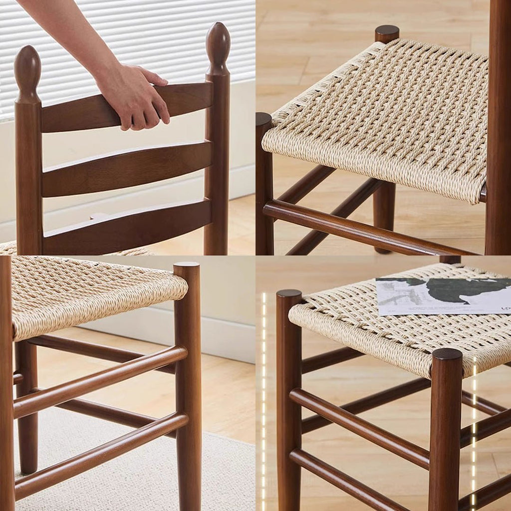 Charlotte Dining Chair, Rattan - Joe’s Haven
