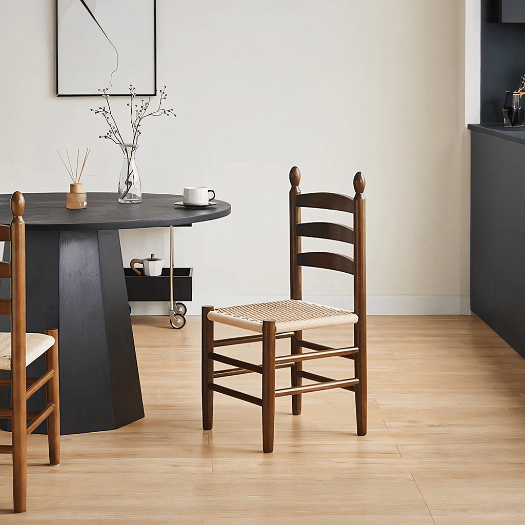 Charlotte Dining Chair, Rattan - Joe’s Haven