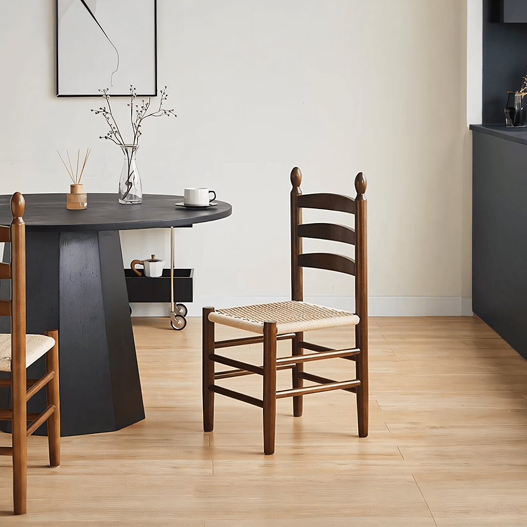 Charlotte Dining Chair, Rattan - Joe’s Haven