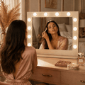 Jolie Gold Hollywood Mirror 80 x 60cm