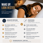 Brightr® Eye wrinkle smoothing patches - Joe’s Haven