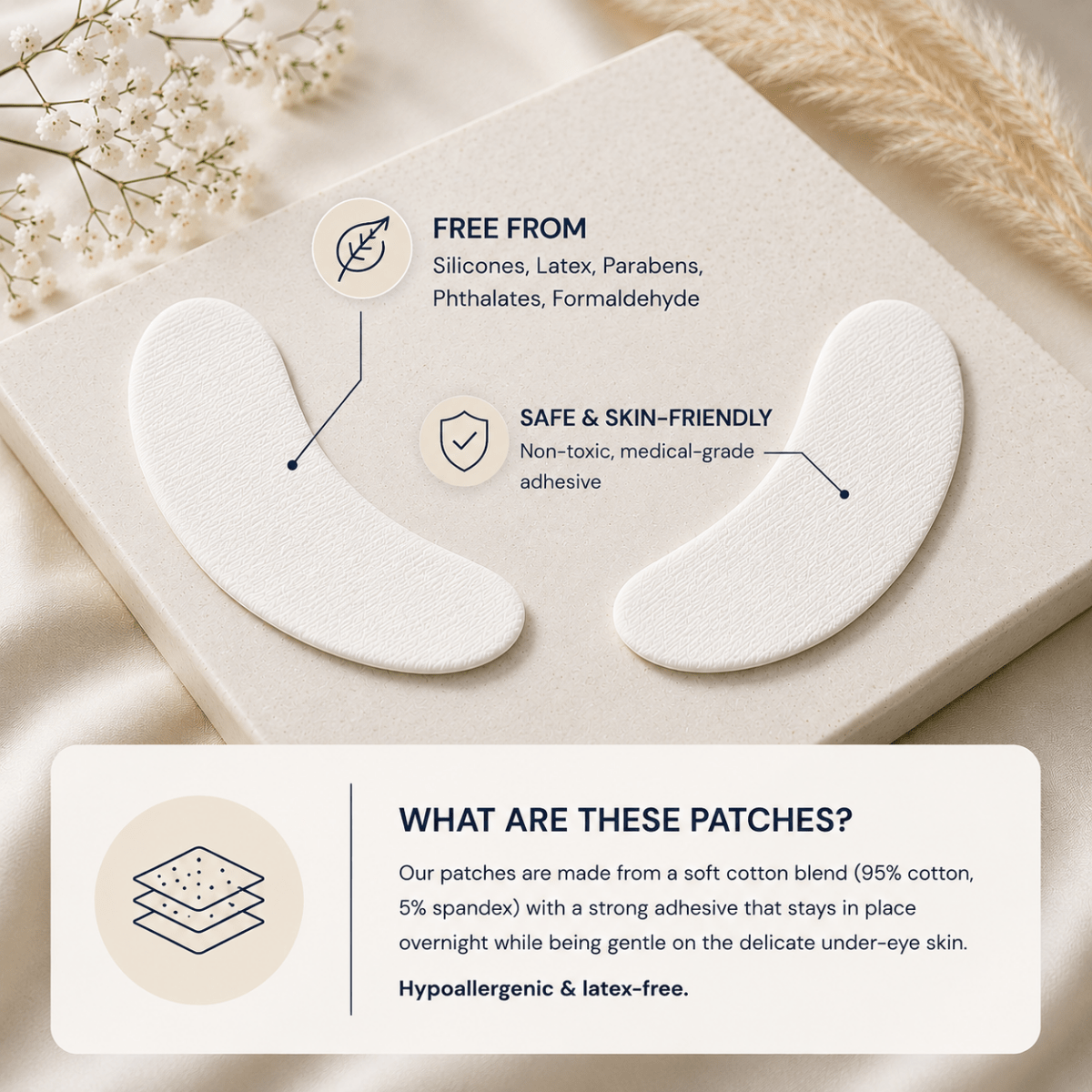 Brightr® Eye wrinkle smoothing patches - Joe’s Haven