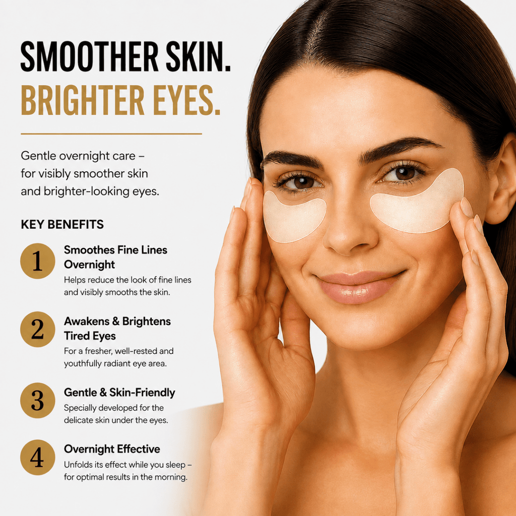 Brightr® Eye wrinkle smoothing patches - Joe’s Haven