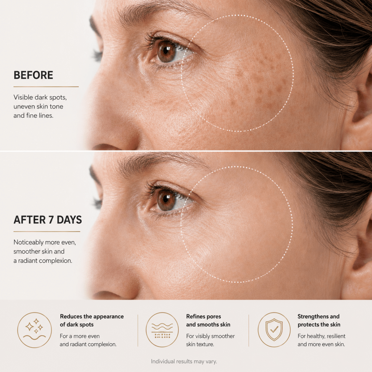 Brightr® Eye wrinkle smoothing patches - Joe’s Haven