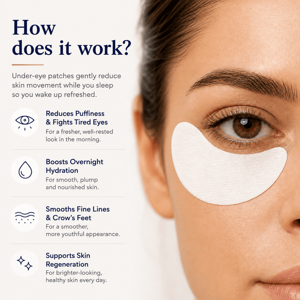 Brightr® Eye wrinkle smoothing patches - Joe’s Haven