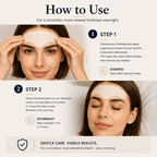 Brightr® Forehead wrinkle smoothing Face Tape (30 patches) - Joe’s Haven