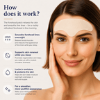 Brightr® Forehead wrinkle smoothing Face Tape (30 patches) - Joe’s Haven