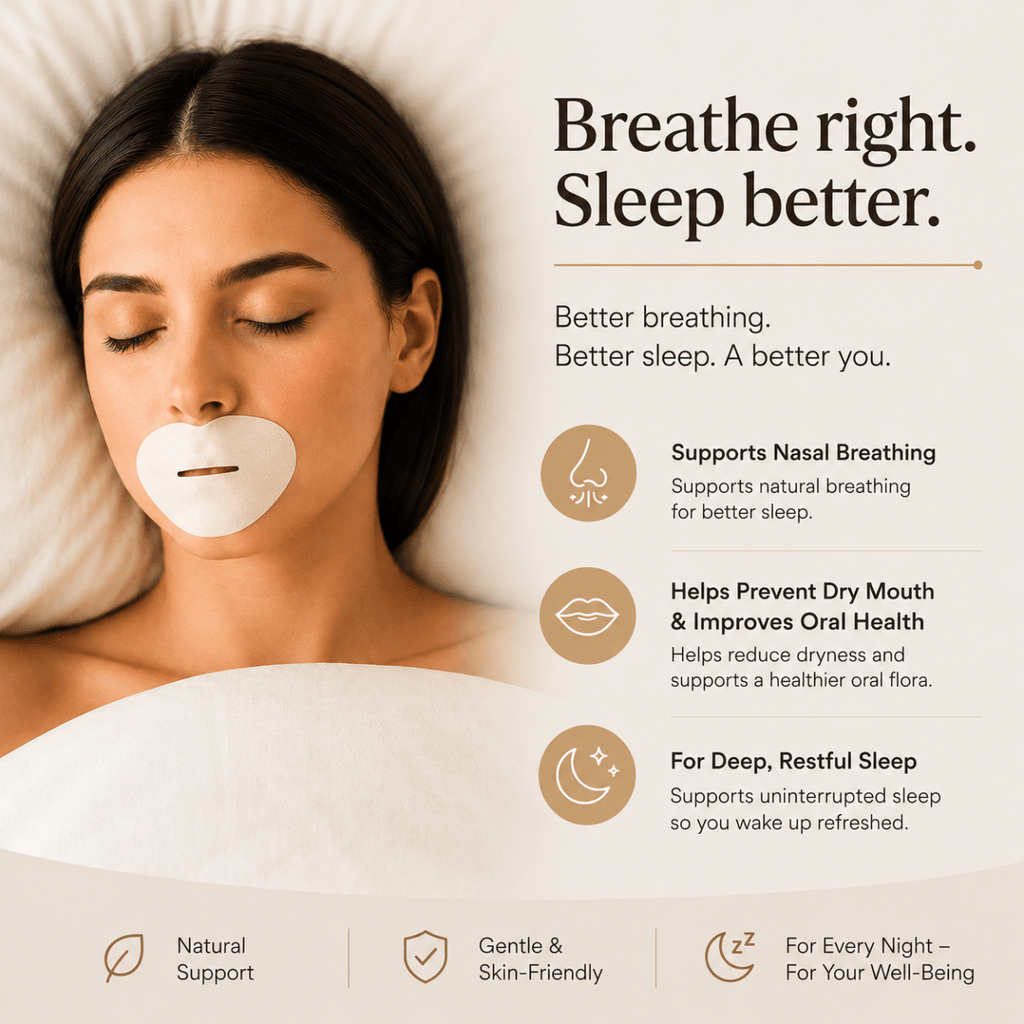 Brightr Mouth Tape for better Nasal Breathing - Joe’s Haven