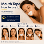 Brightr Mouth Tape for better Nasal Breathing - Joe’s Haven