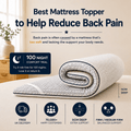 Brightr® Titan 2 in 1 Mattress Firm Mattress Topper - Medium/Firm - Joe’s Haven