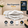 Brightr® Eclipse Adjustable Firm Memory foam pillow - Joe’s Haven