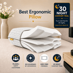 Brightr® Eclipse Adjustable Firm Memory foam pillow - Joe’s Haven