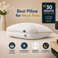 Brightr® Luna Best Adjustable Memory Foam pillow - Joe’s Haven