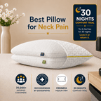 Brightr® Luna Adjustable Memory Foam pillow - Joe’s Haven