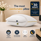 Brightr® Nox Vegan Down Alternative pillow - Joe’s Haven