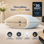 Brightr® Stella Hybrid Neck Support pillow - Joe’s Haven