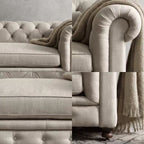 ChicComfort Armchair, Velvet