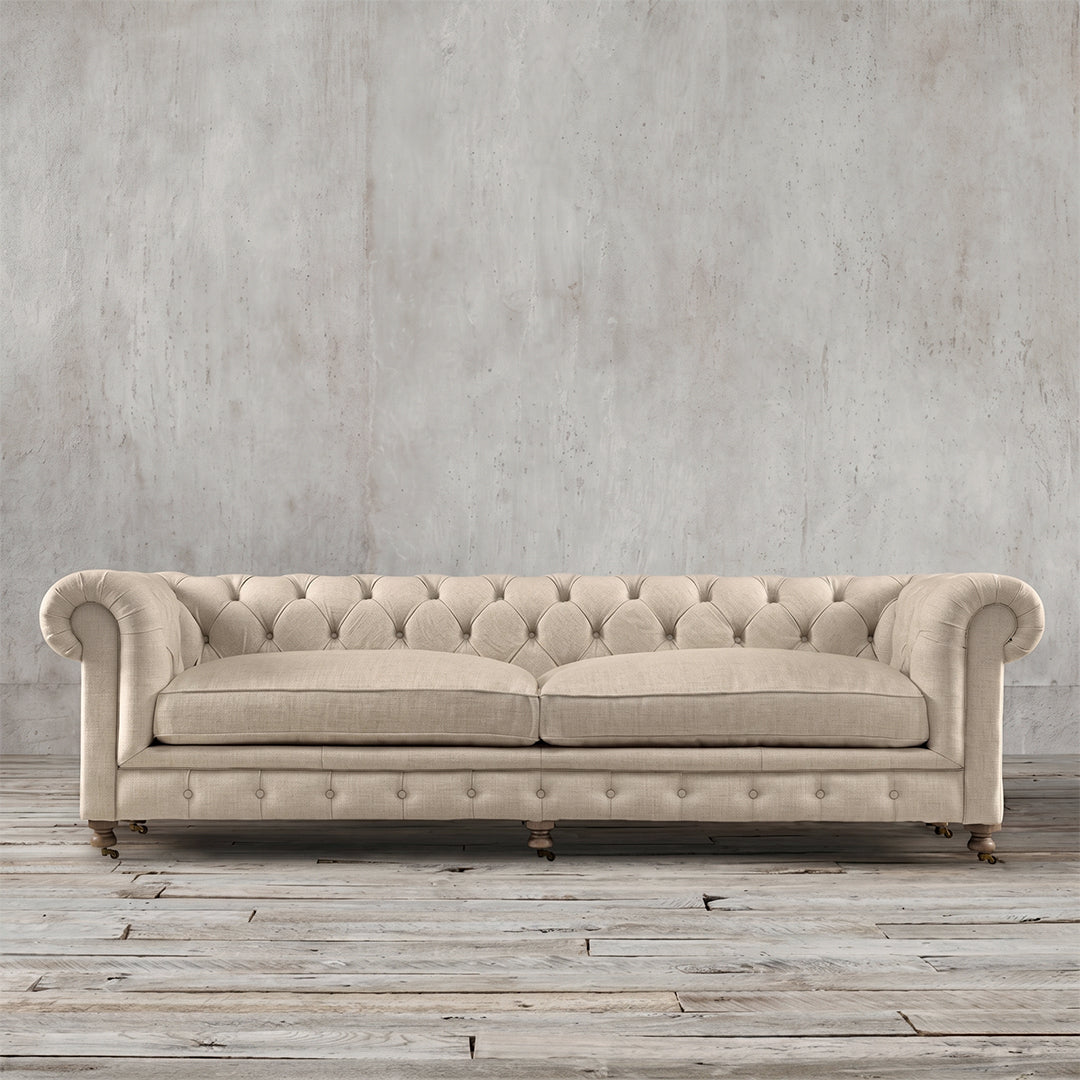 ChicComfort Two Seater Sofa, Velvet
