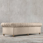 ChicComfort Two Seater Sofa, Velvet - Joe’s Haven