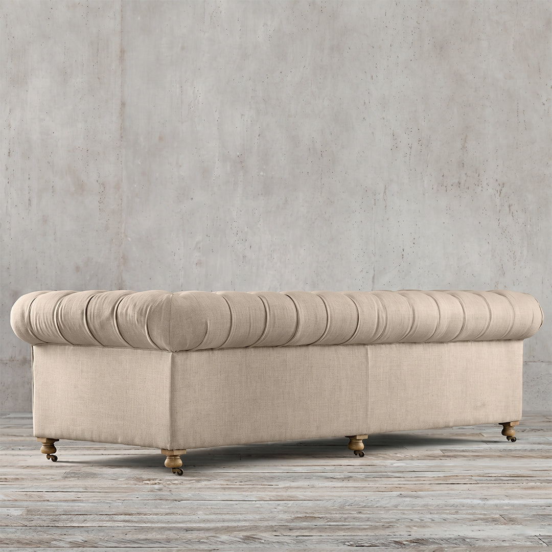 ChicComfort Two Seater Sofa, Velvet
