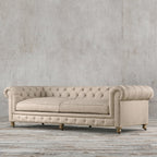 ChicComfort Two Seater Sofa, Velvet - Joe’s Haven