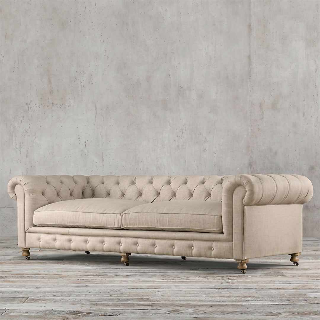 ChicComfort Two Seater Sofa, Velvet
