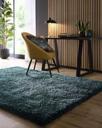 Chicago Forest Green Shaggy Rug - Joe’s Haven