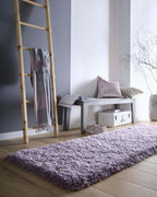 Chicago Lavender Shaggy Rug - Joe’s Haven