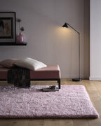 Chicago Pink Shaggy Rug - Joe’s Haven