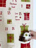 Personalised pet advent calendar - Custom dog advent calendar - Joe’s Haven