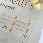 Personalised Christmas Hits Advent Calendar Countdown - Christmas songs advent calendar for kids - Joe’s Haven