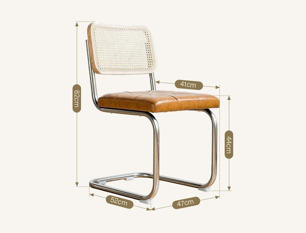 Citica Dining Chair Armless with Cane Back - Joe’s Haven