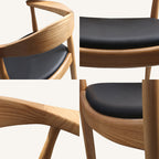 Classic Kennedy Style Dining Chair, Oak