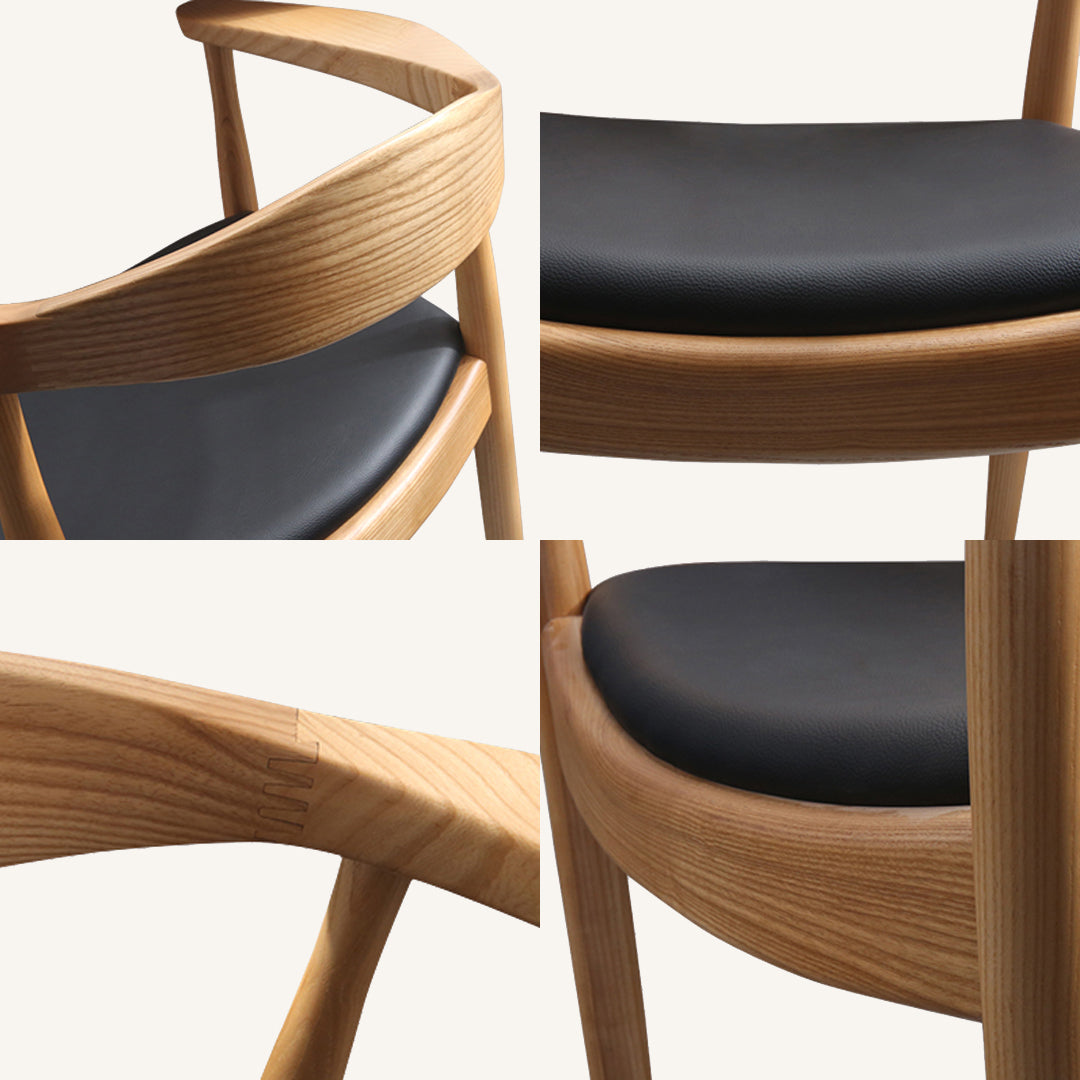 Classic Kennedy Style Dining Chair, Oak