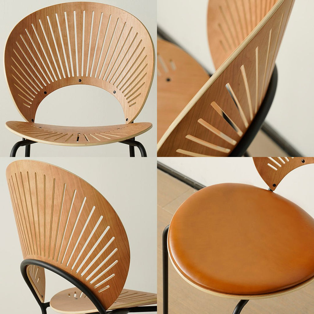 Conker Dining Chair, Solid Wood - Joe’s Haven