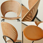 Conker Dining Chair, Solid Wood - Joe’s Haven